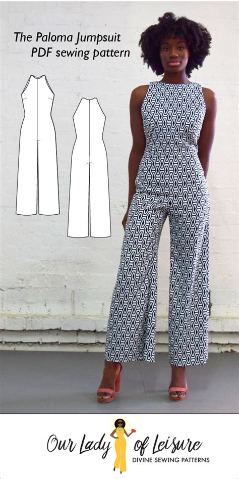 best jumpsuit sewing patterns.